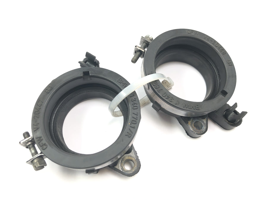 BMW R 1100 S R2S [2000] - Intake manifold pair of intake rubbers throttle body