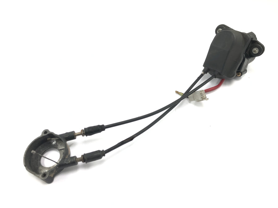 Sachs ZX 125 [1998] - Actuator exhaust control with Bowden cables