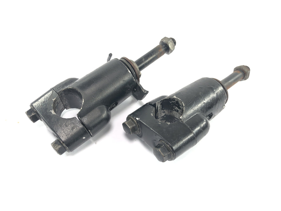Yamaha XTZ 660 3YF [1992] - Handlebar brackets handlebar holder clamps riser