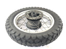 Honda XL 600 R PD03 [1985] - Rear wheel rim rear-1