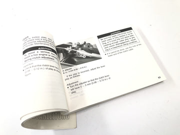 Kawasaki ZX 12 R ZXT20A [2001] - manual operating instructions operating instructions - 0
