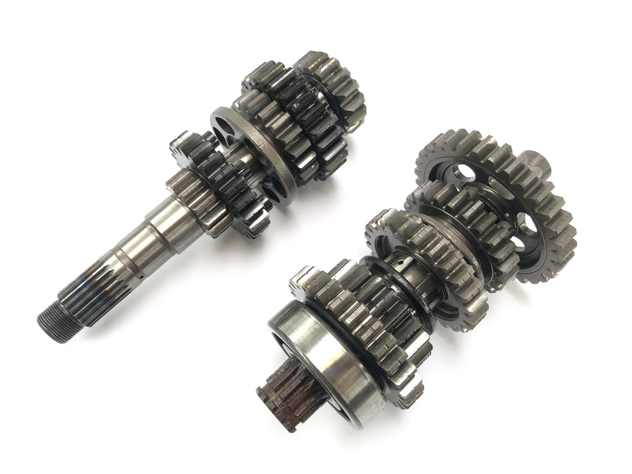 Honda SLR 650 RD09 [1997] gearbox