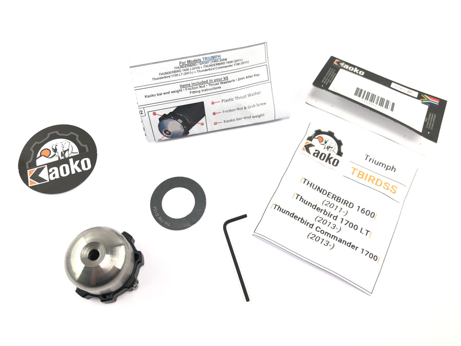 Triumph Thunderbird 1600 - Cruise Control Tempomat Geschwindigkeitsstabilisator
