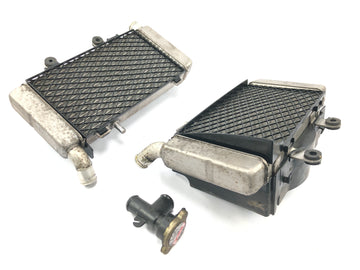Honda VFR 800 FI RC46 [1999] - Radiator cooling system water cooler left right set - 0