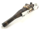 BMW F 650 GS Dakar [2007] - Exhaust silencer left with dent-2