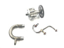 Yamaha GTS 1000 4FV [1997] - Oil pump with oil lines and pipes-3
