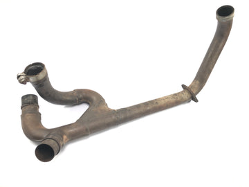 HONDA VTR 1000 SP 1 SC45 [2001] - Exhaust manifold manifold pipes exhaust system - 0