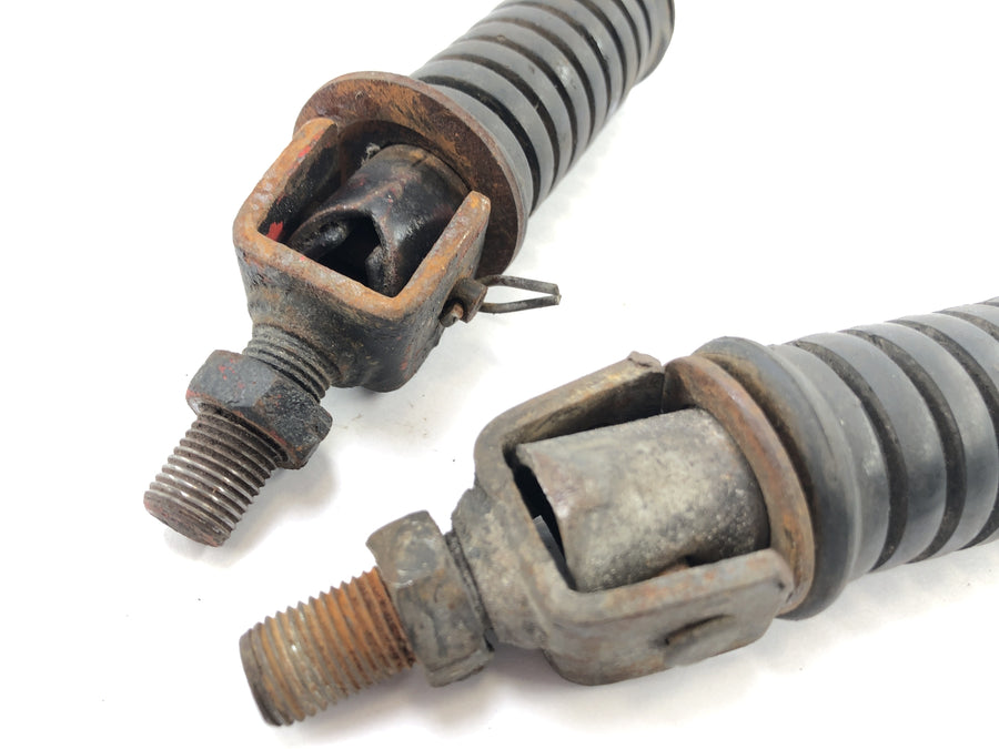 Yamaha XT 500 1U6 [1981] - Footrests Passenger Footrests Pair