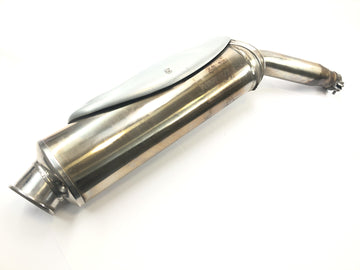Triumph Tiger 955i 709EN [2003] - Silencer rear silencer exhaust