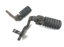 Yamaha XT 600 43F [1985] - Footrest driver's footrests with holder left and right-3