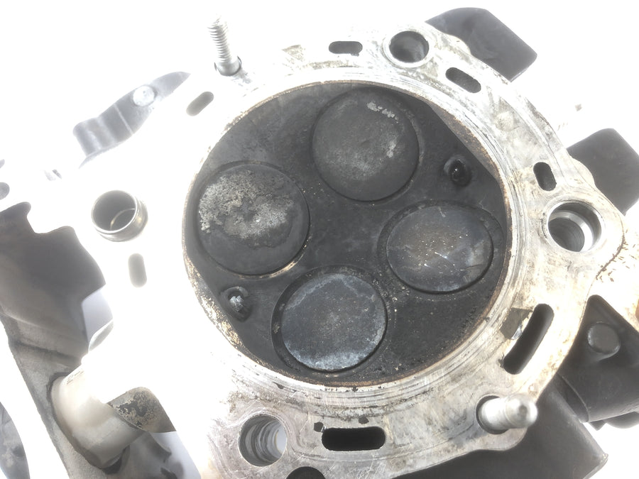 Kawasaki VN 1600 Mean Streak VNT60B [2005] - Cylinder Head Front