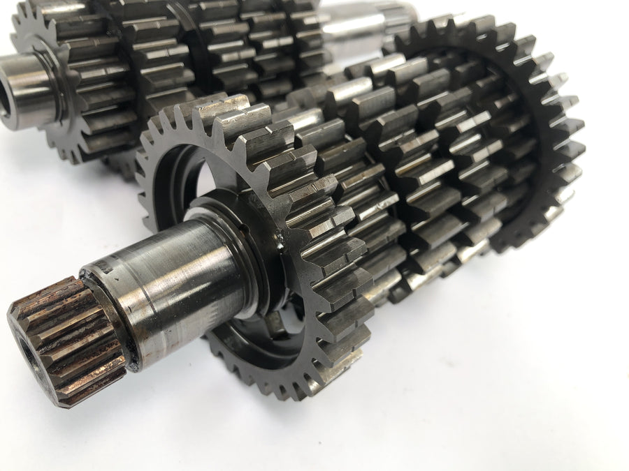 Aprilia RSV 1000 R [2004] - Transmission transmission shafts gear set manual transmission