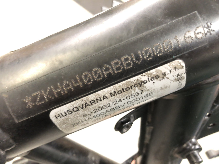 Husqvarna SM 630 A4 [2010] - Frame with papers