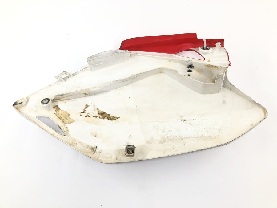 Honda CRF 450 R [2007] - Seitenverkleidung rechts Seitenteil Seitenpanel