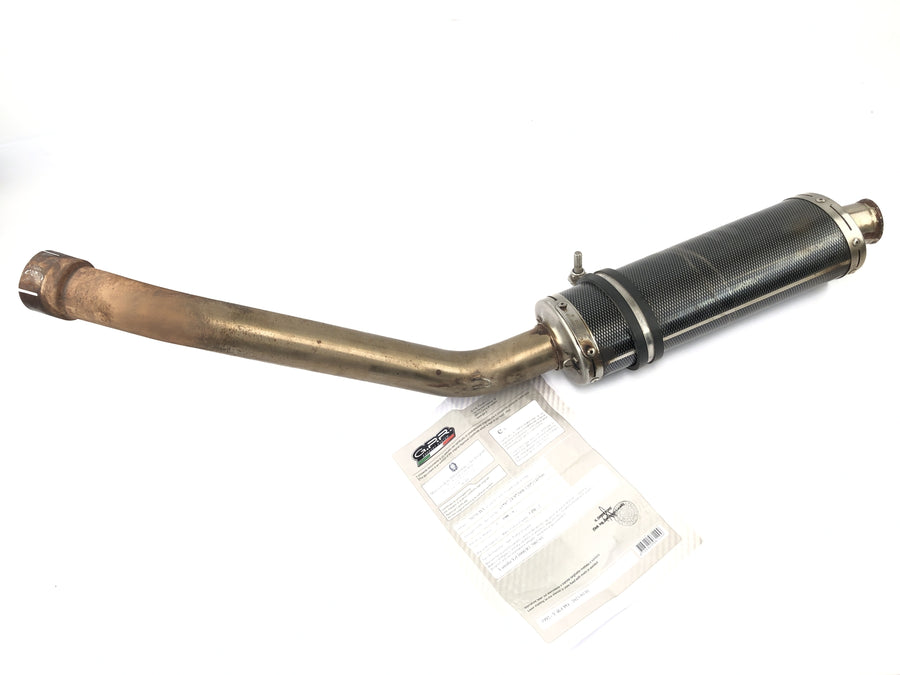 Yamaha YZF R1 RN09 [2003] - exhaust defined silencer G.P.R.
