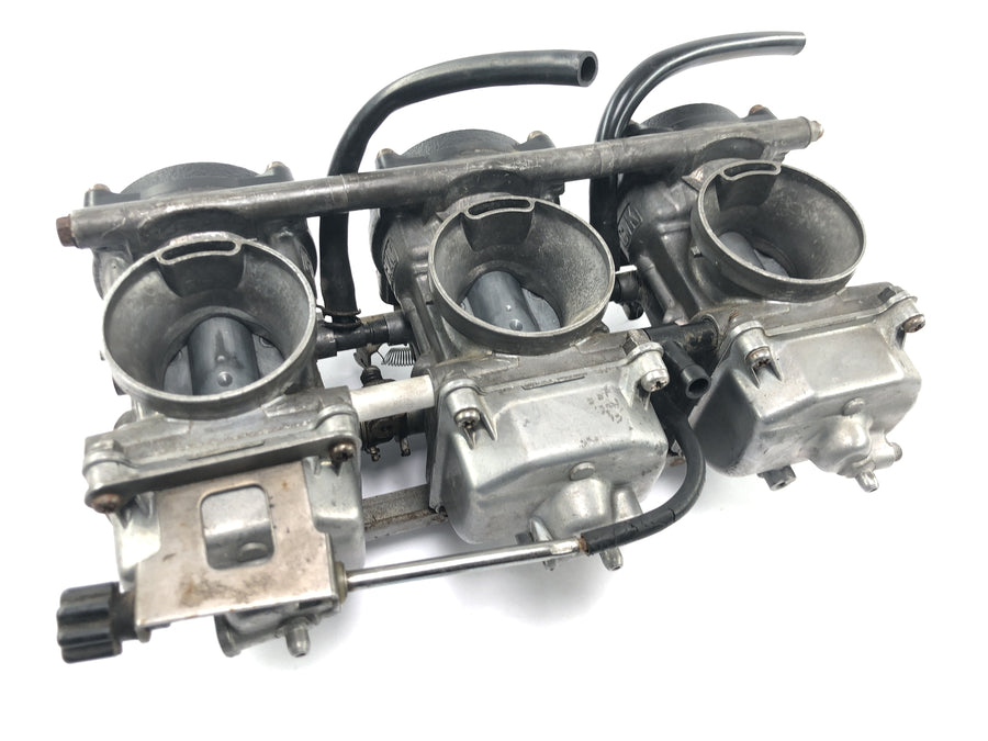 Triumph Tiger 900 T400 [1998] - Carburettor bank triple carburettor CVK carburettor battery