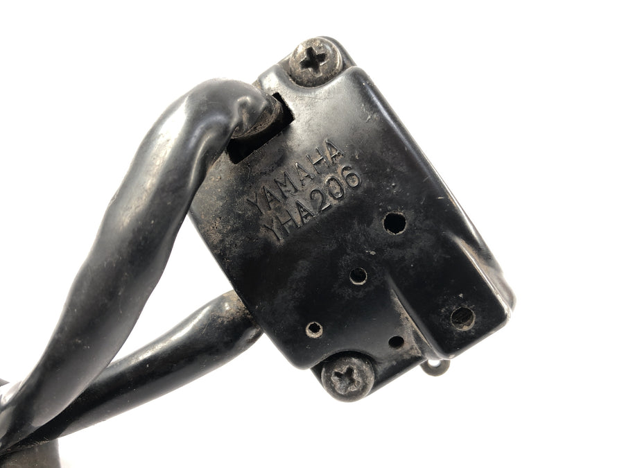 Yamaha TT 600 59X [1986] - handlebar switch on the left