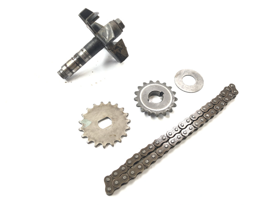 Kawasaki VN 1500 Classic VNT50D [2001] - water pump water pump wheel with drive