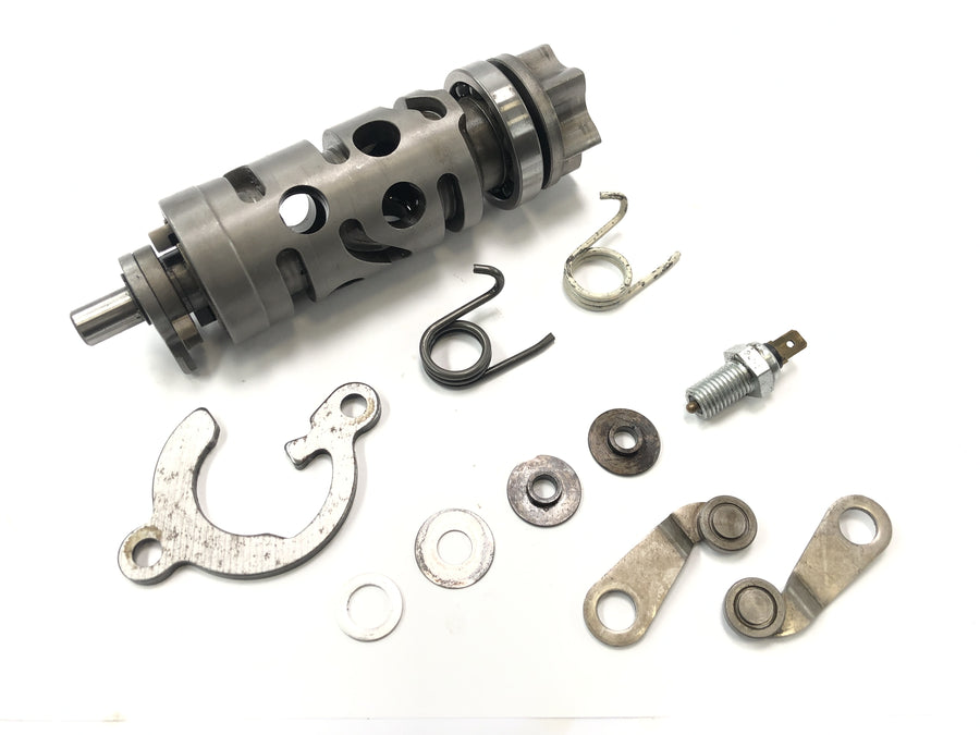 Triumph Speed ​​Triple T509 [1998] - Shift drum