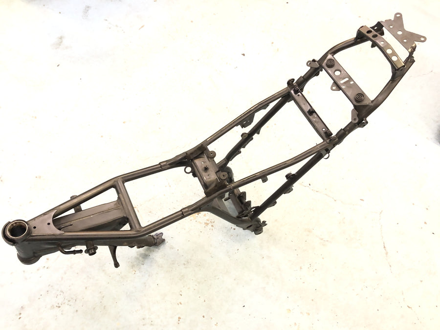 Yamaha XT 660 DM01 [2004] - frame with papers