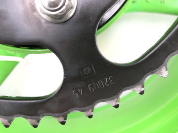 Kawasaki ZXR 400 ZX400L [1992] - Rear wheel rim 4.50 x 17" - 0