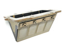 Kawasaki KX 250 [1982] - membrane block intake block valve flap membrane valve-1