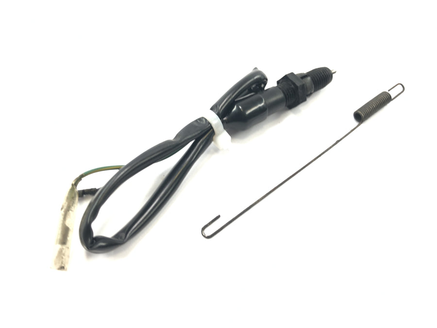 Honda FT 500 PC07 [1983] - Rear brake light switch foot brake lever switch spring