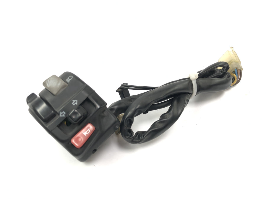Yamaha TRX 850 4UN [1996] - Handlebar switch left control unit indicator horn