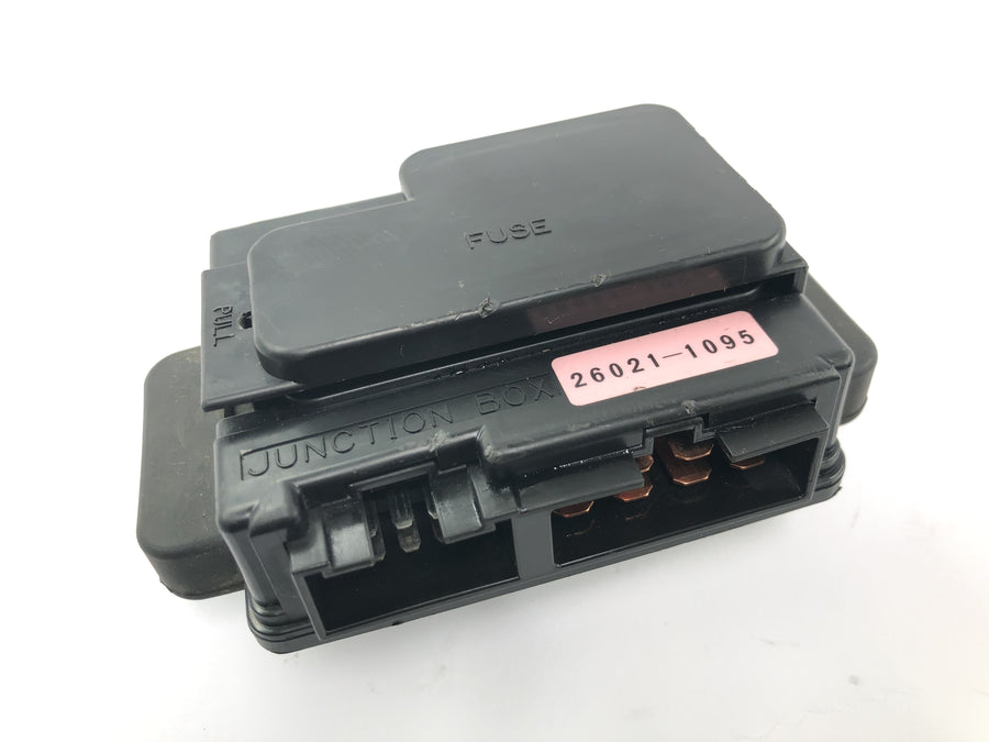 Kawasaki ZRX 1200 S ZRT20A [2001] - Fuse Box Junction Box
