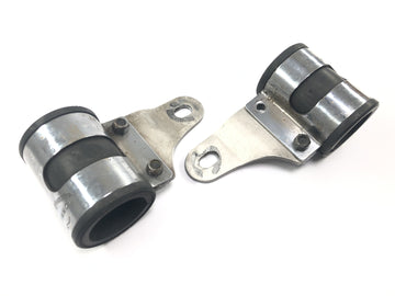 Laverda 1000 [1978] - Headlight holder lamp holder fork clamps Tommaselli front - 0