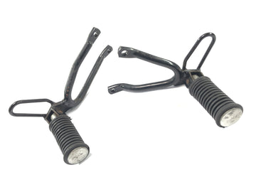 Suzuki DR 350 SK42B [1991] - Footrests Pediatry on the left and right passenger footrest