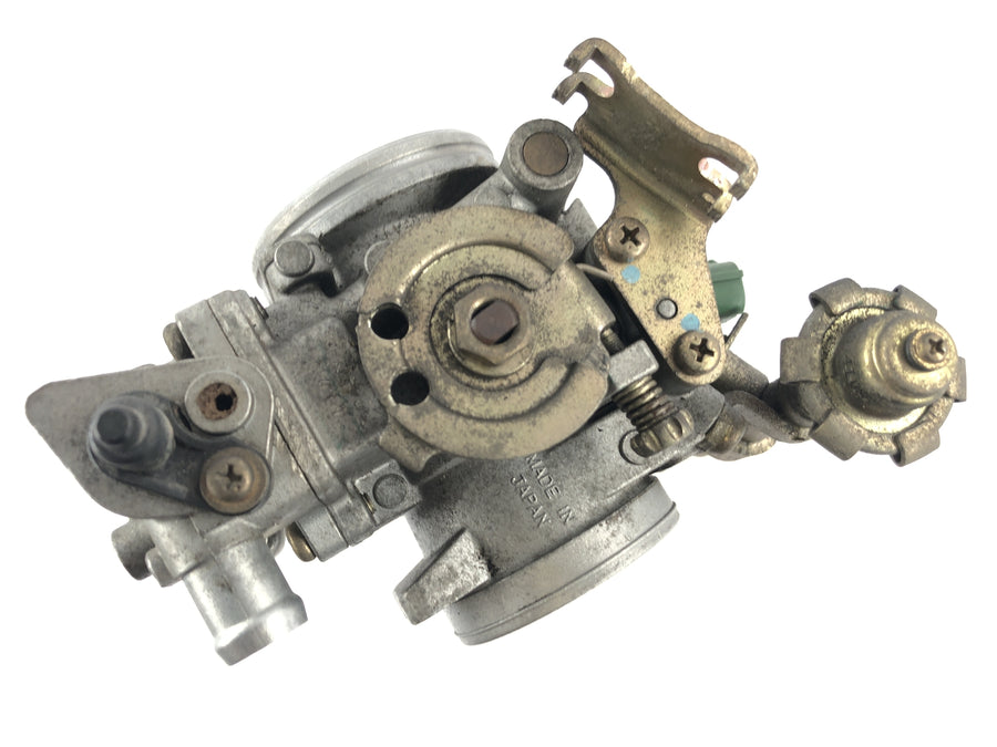 Yamaha XT 660 DM01 [2004] - throttle valve with injection nozzle