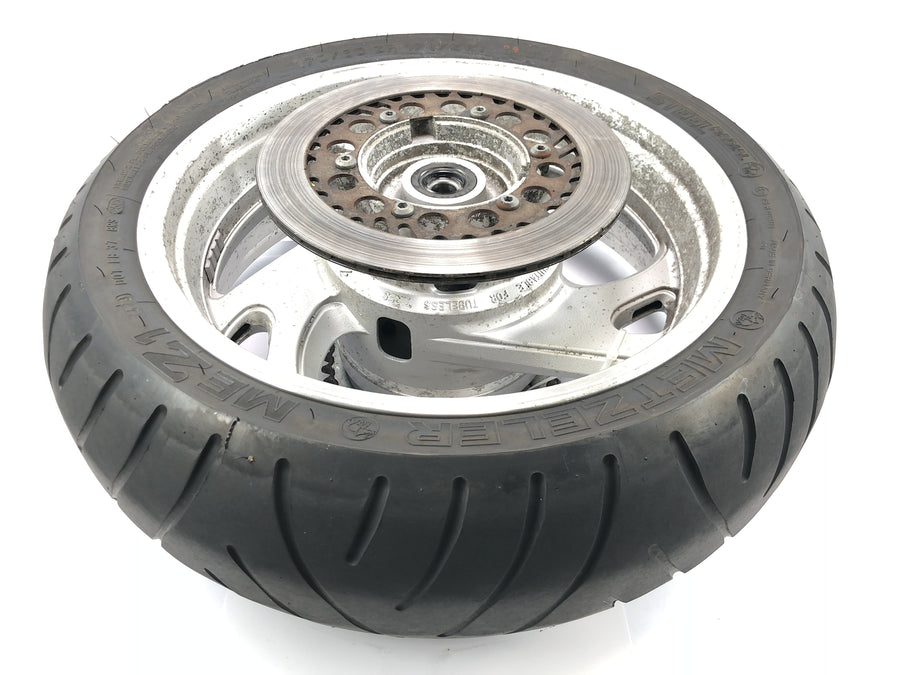 Yamaha GTS 1000 4FV [1997] - Rear wheel rim with brake disc and sprocket