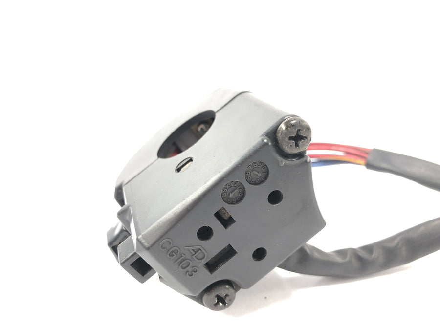 Ducati 999 H4 [2003] - handlebar fitting handlebar switch on the right