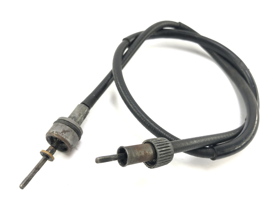 Yamaha XT 500 1U6 [1981] - Tachometer cable drive shaft tachometer