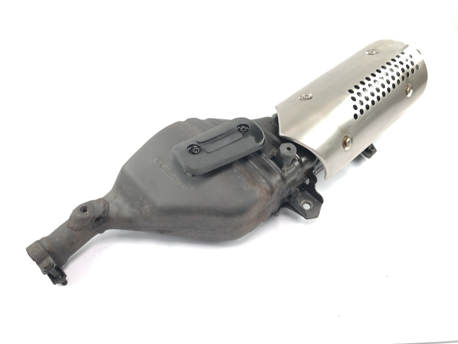 Yamaha XTZ 660 3YF [1992] - Exhaust silencer muffler with heat shield