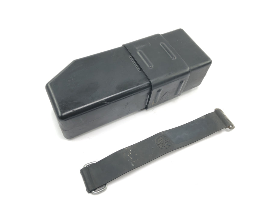 Yamaha WR 125 X DE07 [2010] - Tool box tool box container with holding strap