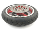 Suzuki GSX R 1100 GV73B [1990] - front wheel wheel rim at the front with brake discs-1