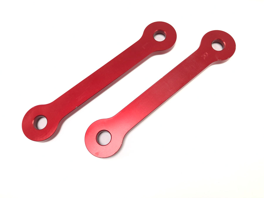 Honda CTX - lowering kit 33.7 mm red lowering lever chassis