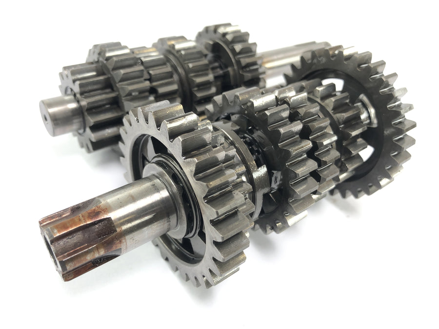 Cagiva MITO 125 EVO 8P [2000] - Gear Gearboxes 6 gear