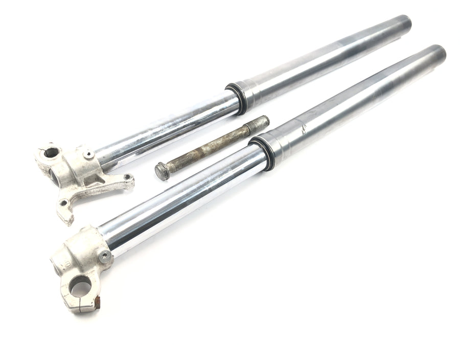 KTM 640 Adventure LC4 [2001] - Telescopic fork with axle
