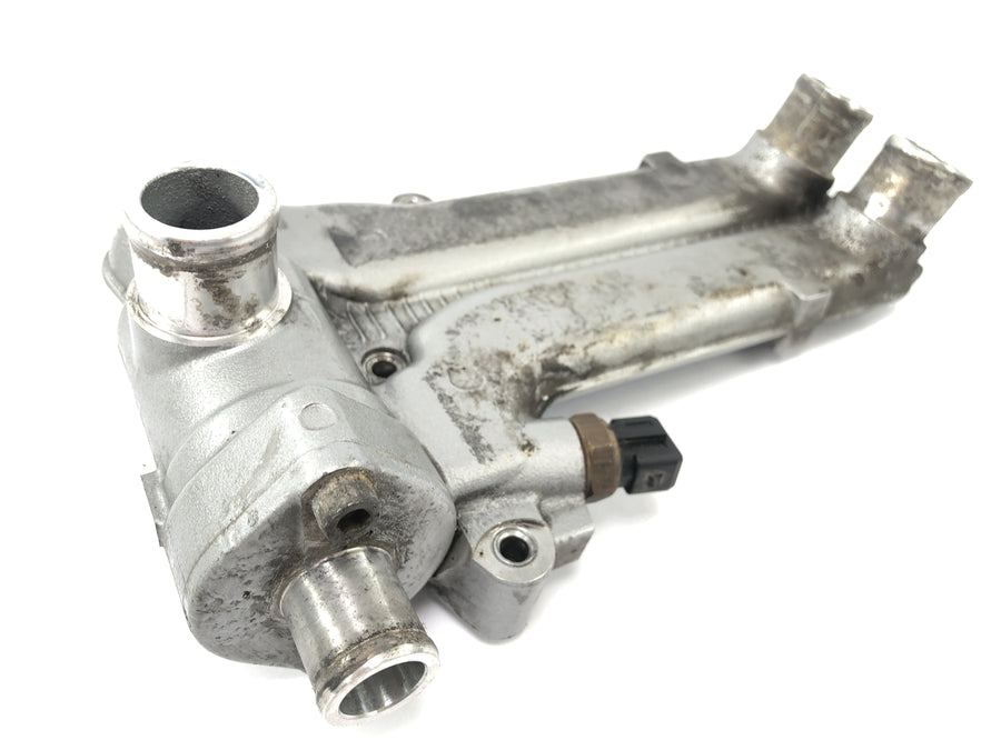 Ducati 999 H4 [2003] - coolant tube thermostat housing