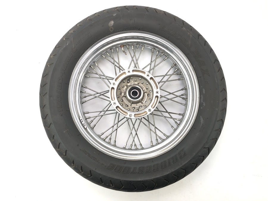 Kawasaki VN 1500 Classic VNT50D [2001] - front wheel rim spokes wheel tires 3.00 x 16 "