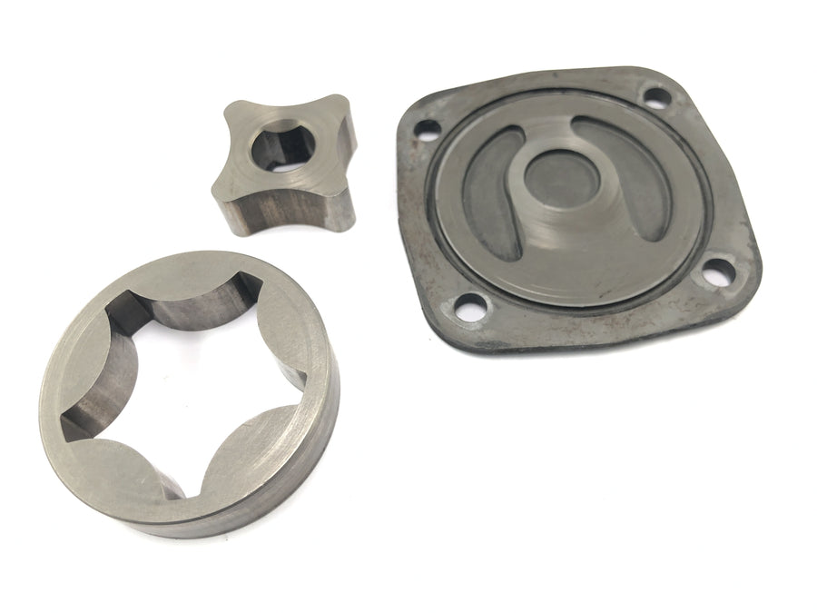 BMW R 100 GS 247E [1991] - Oil pump rotor inner rotor outer rotor pump cover