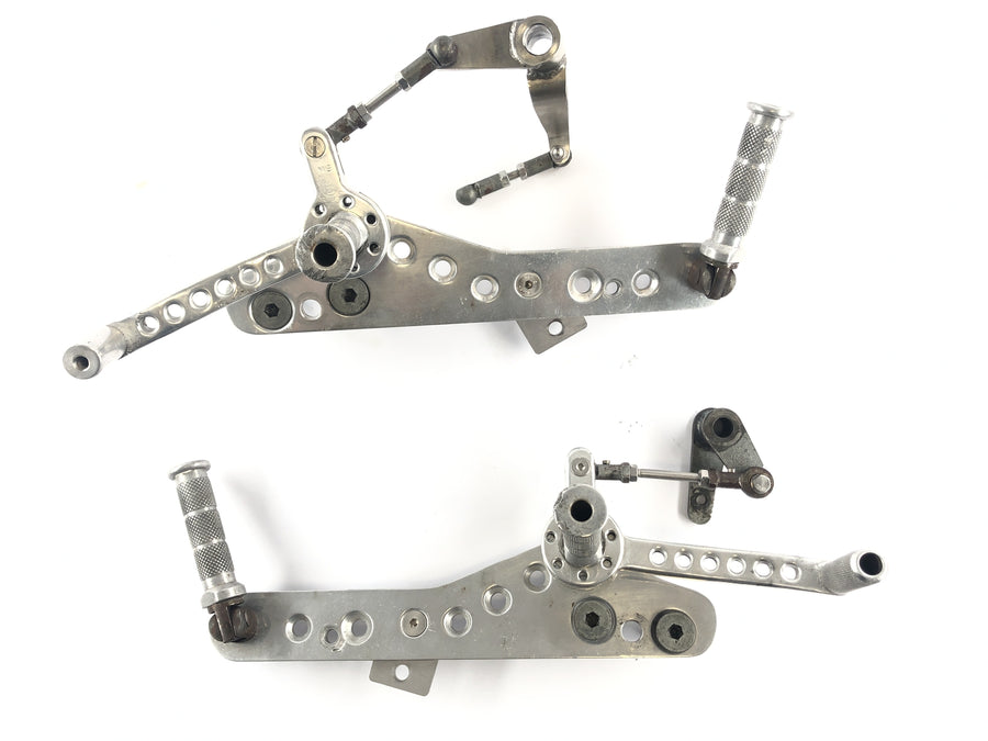 Moto Guzzi 850 Le Mans 3 VF [1986] - Zurichen footrest complex complete