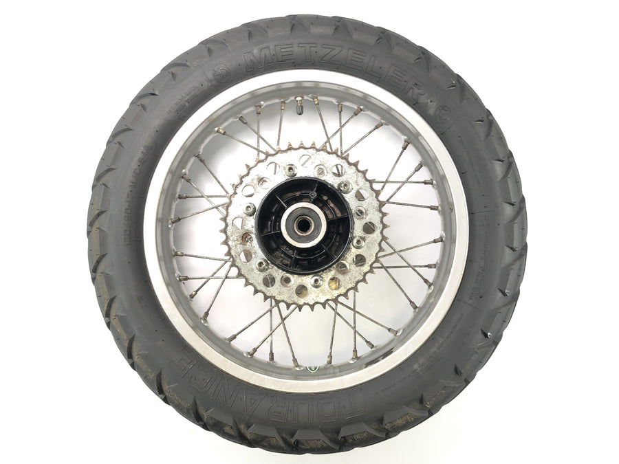 Honda SLR 650 RD09 [1997] - rear wheel rim tire brake disc chain wheel 2.50 x 17 "