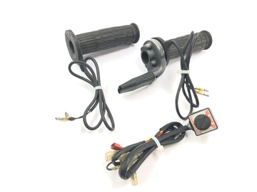Honda XRV 750 Africa Twin RD04 [1992] - Throttle grip heated grips handlebar grips set
