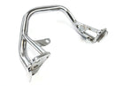 Honda SLR 650 RD09 [1997] - Lamp bracket chrome protective bars protected at the front-1