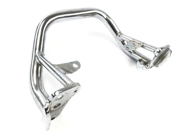 Honda SLR 650 RD09 [1997] - Lamp bracket chrome protective bars protected at the front