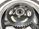 Suzuki GSX R 1100 GV73B [1990] - rear wheel wheel rim at the back with brake disc and chain wheel-5